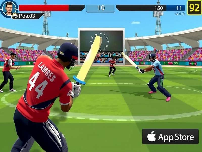 Power Spikers India Titan gameplay screenshot